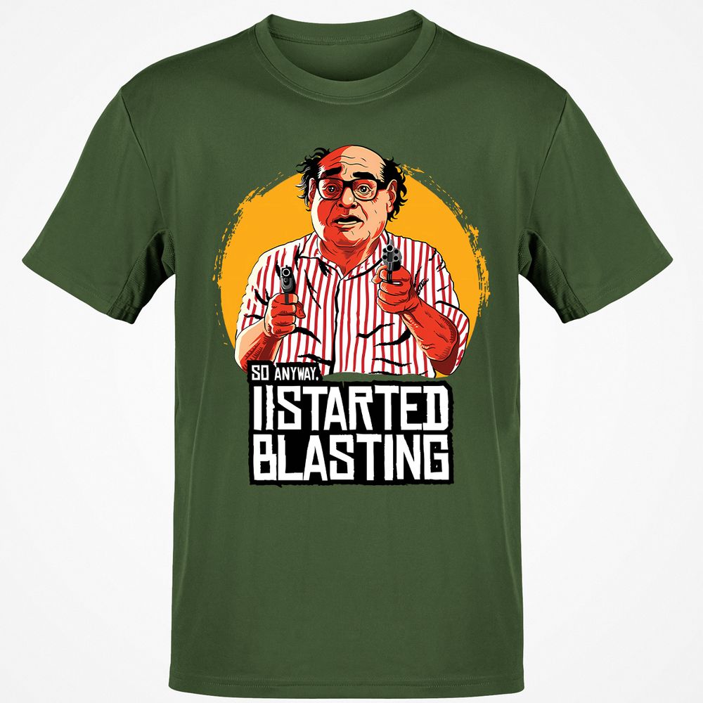 Classic Unisex T-Shirt - 8AZCCVT1 - Military Green - 6