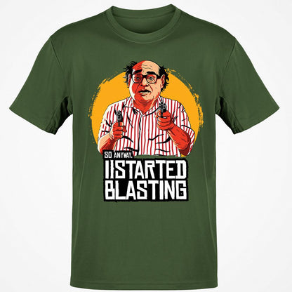 Classic Unisex T-Shirt - 8AZCCVT1 - Military Green - 6