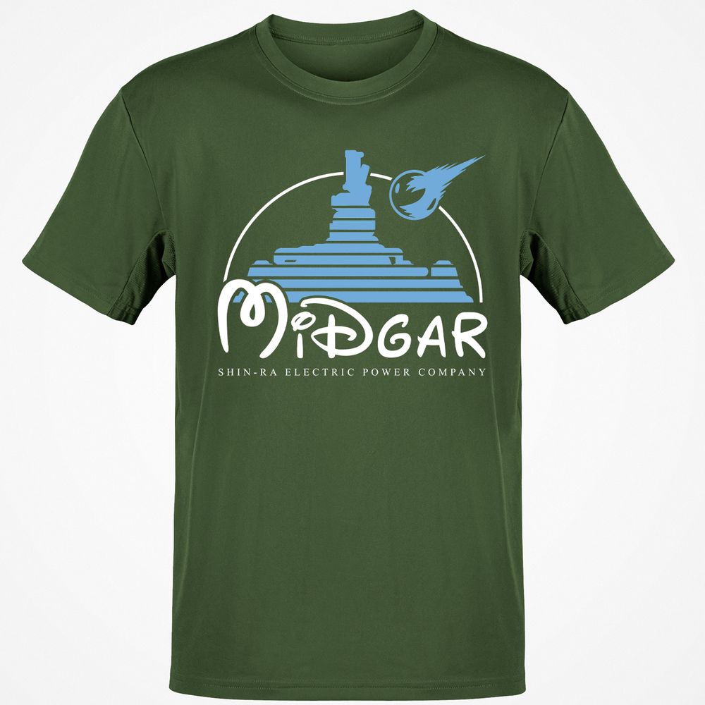 Classic Unisex T-Shirt - EWLTBCKR - Military Green - 6