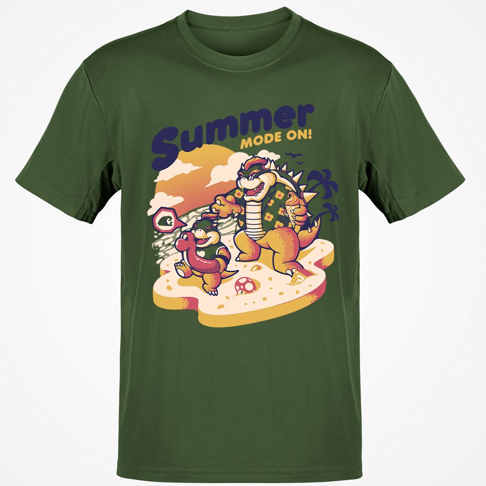 Classic Unisex T-Shirt - LZUZ452H - Military Green - 6
