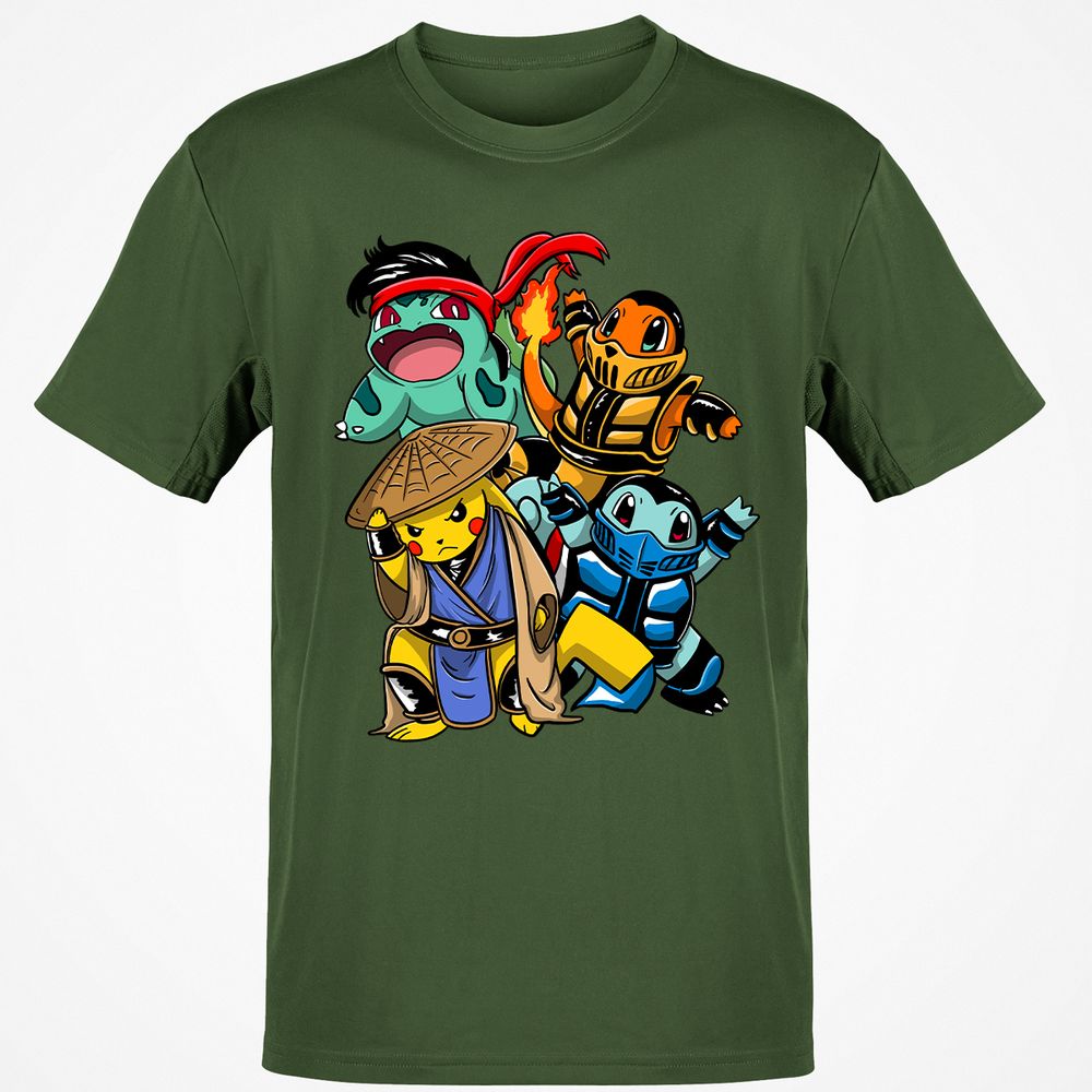 Classic Unisex T-Shirt - J8C6J7JX - Military Green - 6