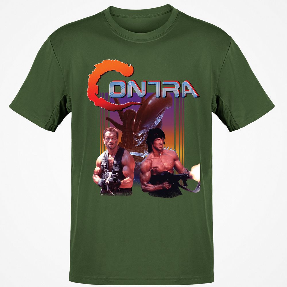 Classic Unisex T-Shirt - 3BK6SD8W - Military Green - 6
