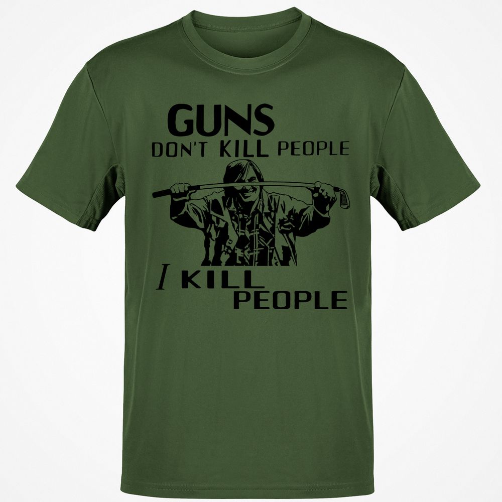 Classic Unisex T-Shirt - A9GUKGK2 - Military Green - 6