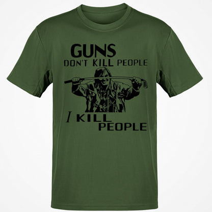 Classic Unisex T-Shirt - A9GUKGK2 - Military Green - 6