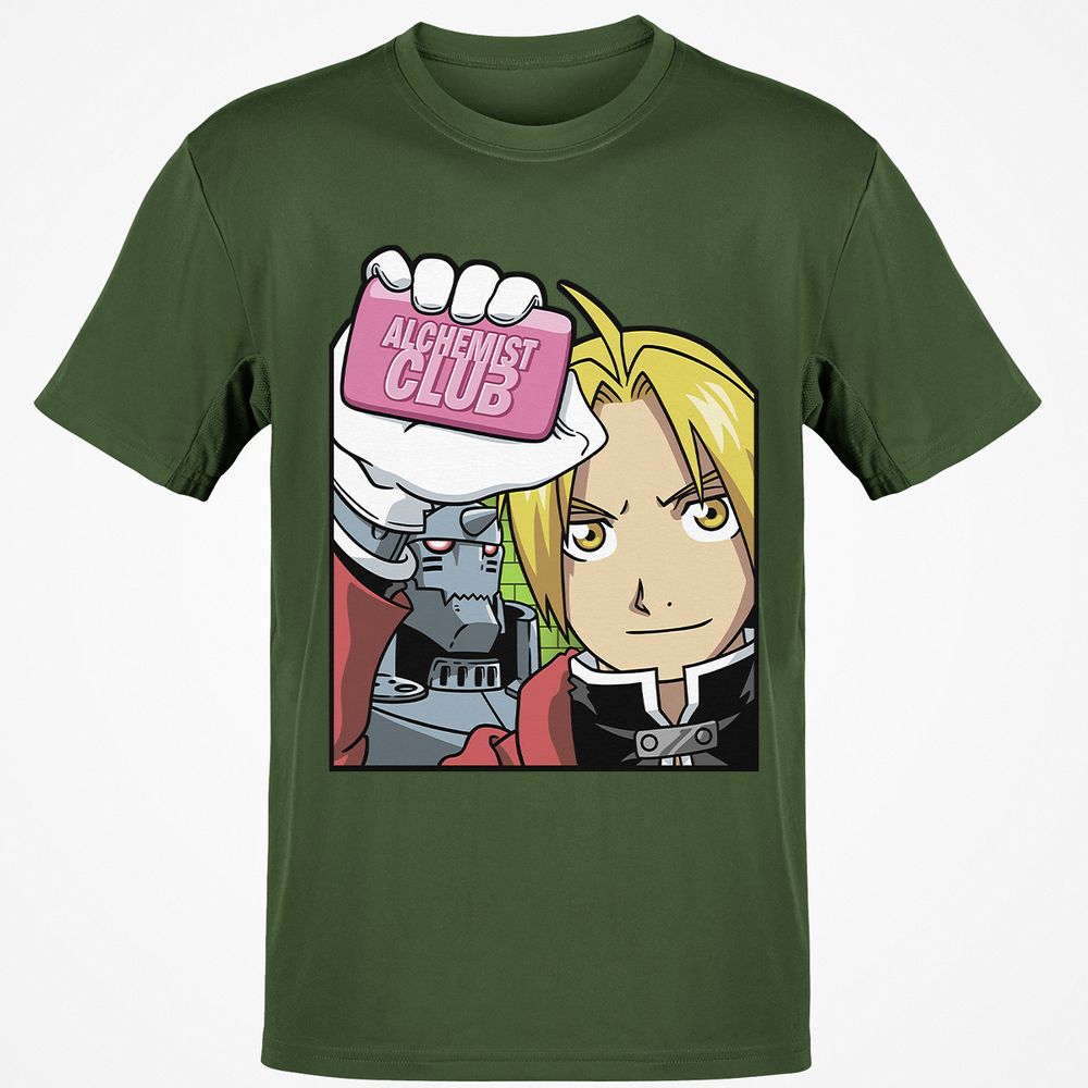 Classic Unisex T-Shirt - ZH499HR3 - Military Green - 6