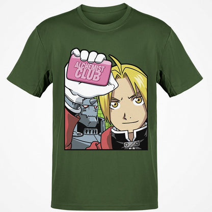 Classic Unisex T-Shirt - ZH499HR3 - Military Green - 6