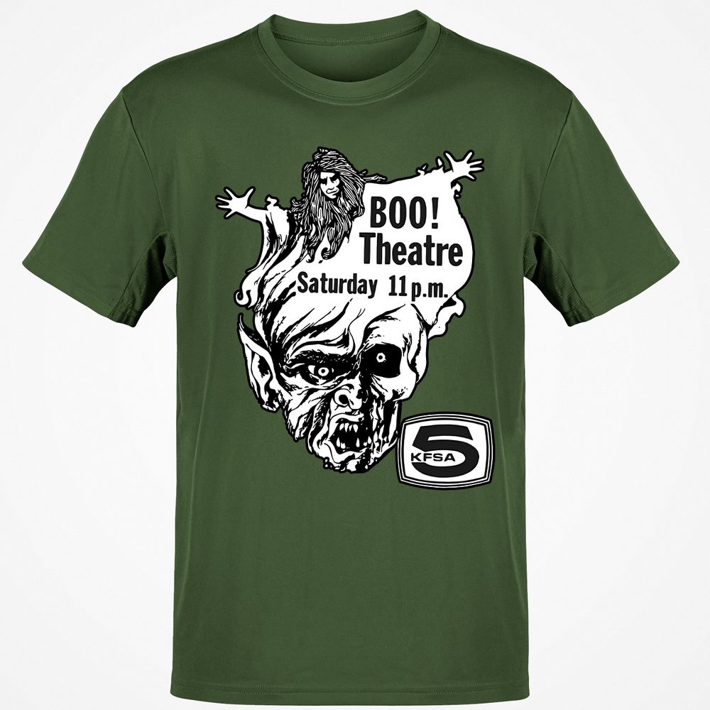 Classic Unisex T-Shirt - FX6FGUUV - Military Green - 6