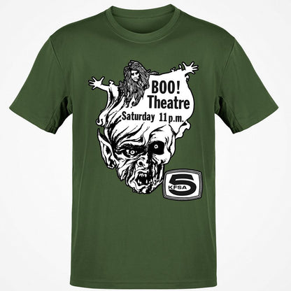 Classic Unisex T-Shirt - FX6FGUUV - Military Green - 6