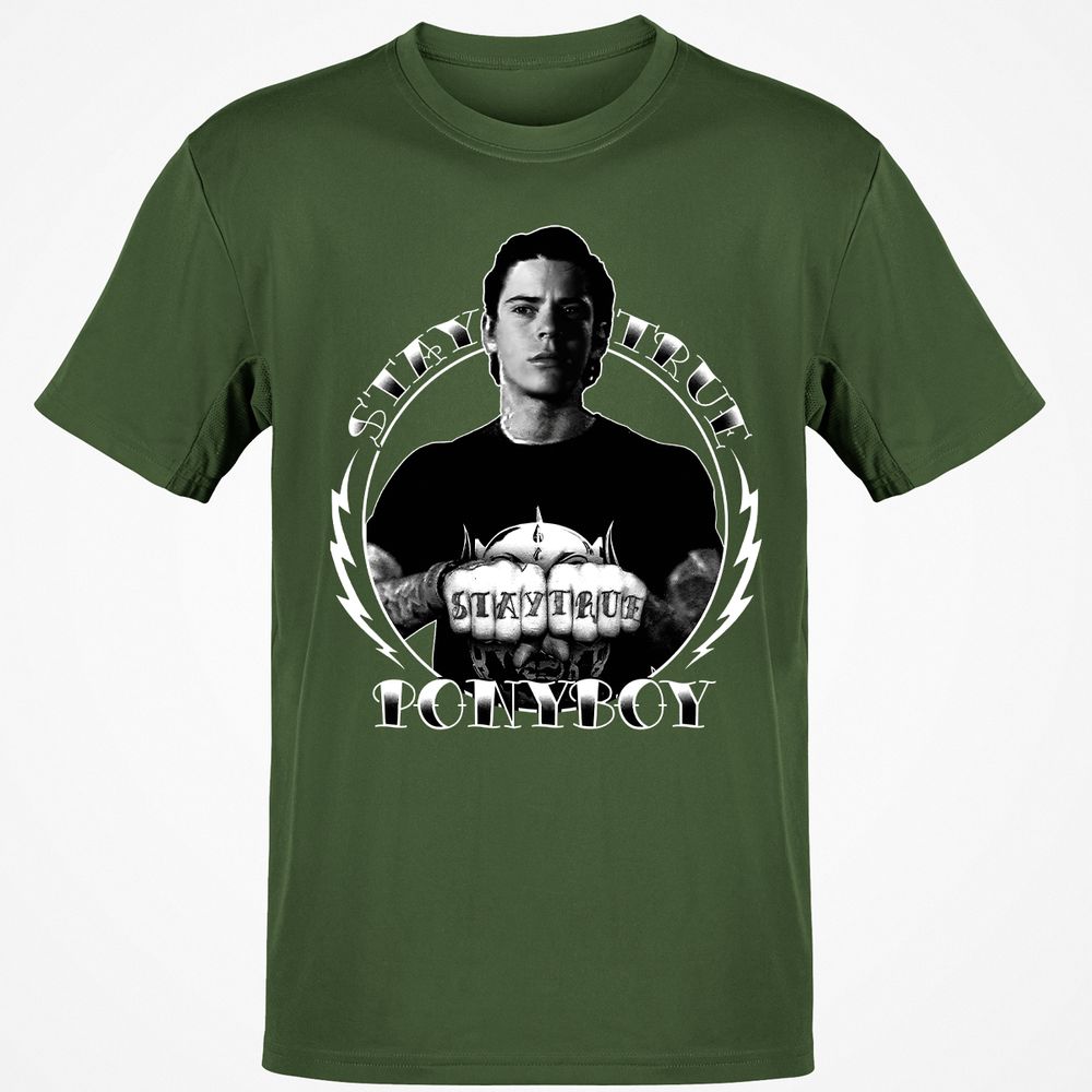 Classic Unisex T-Shirt - UF69ZZX6 - Military Green - 6