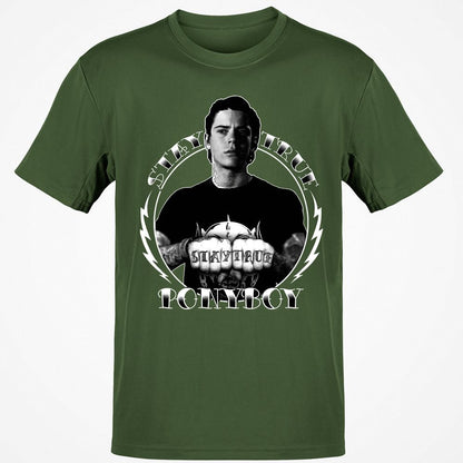 Classic Unisex T-Shirt - UF69ZZX6 - Military Green - 6