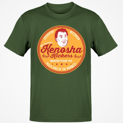Classic Unisex T-Shirt - FNTG69YP - Military Green - 6