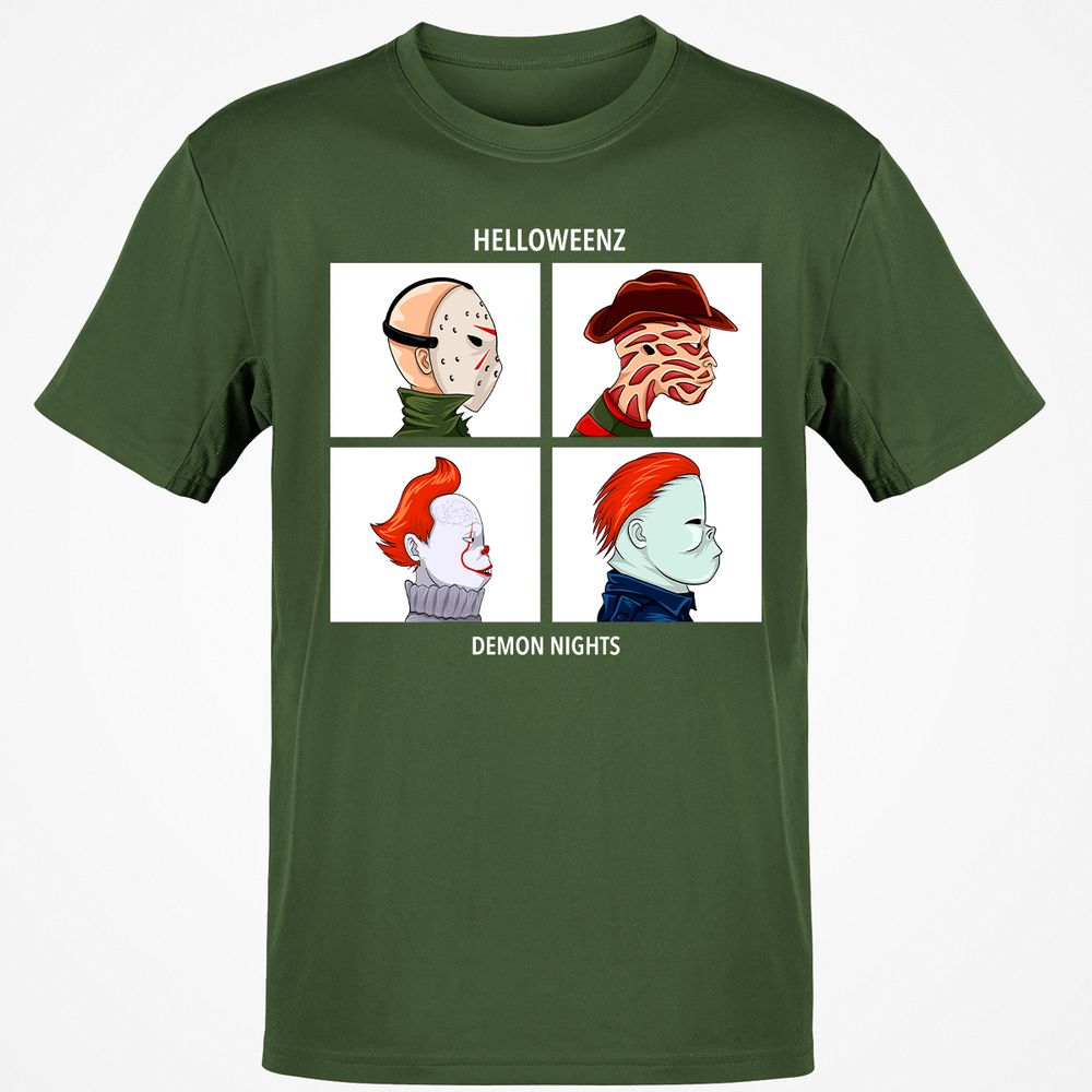 Classic Unisex T-Shirt - 7NEUYJXN - Military Green - 6