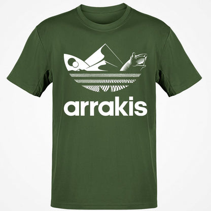 Classic Unisex T-Shirt - BW9D9HNS - Military Green - 6