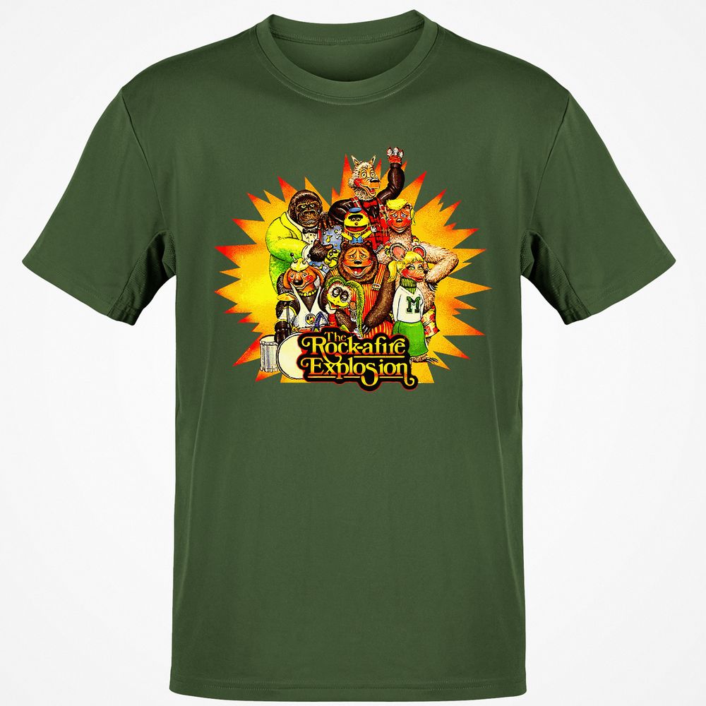 Classic Unisex T-Shirt - WPNNFX53 - Military Green - 6