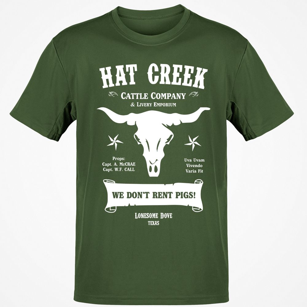 Classic Unisex T-Shirt - FQXQ17LV - Military Green - 6