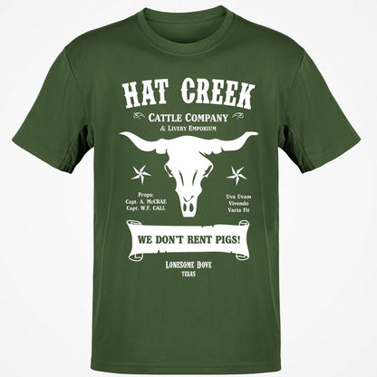 Classic Unisex T-Shirt - FQXQ17LV - Military Green - 6
