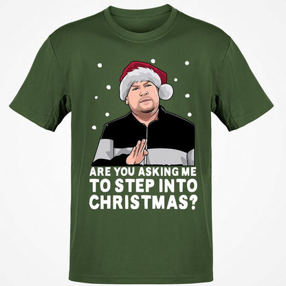 Classic Unisex T-Shirt - JYHPWV7N - Military Green - 6