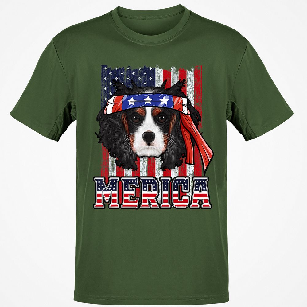 Classic Unisex T-Shirt - M82AFD8G - Military Green - 6