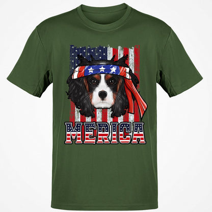 Classic Unisex T-Shirt - M82AFD8G - Military Green - 6