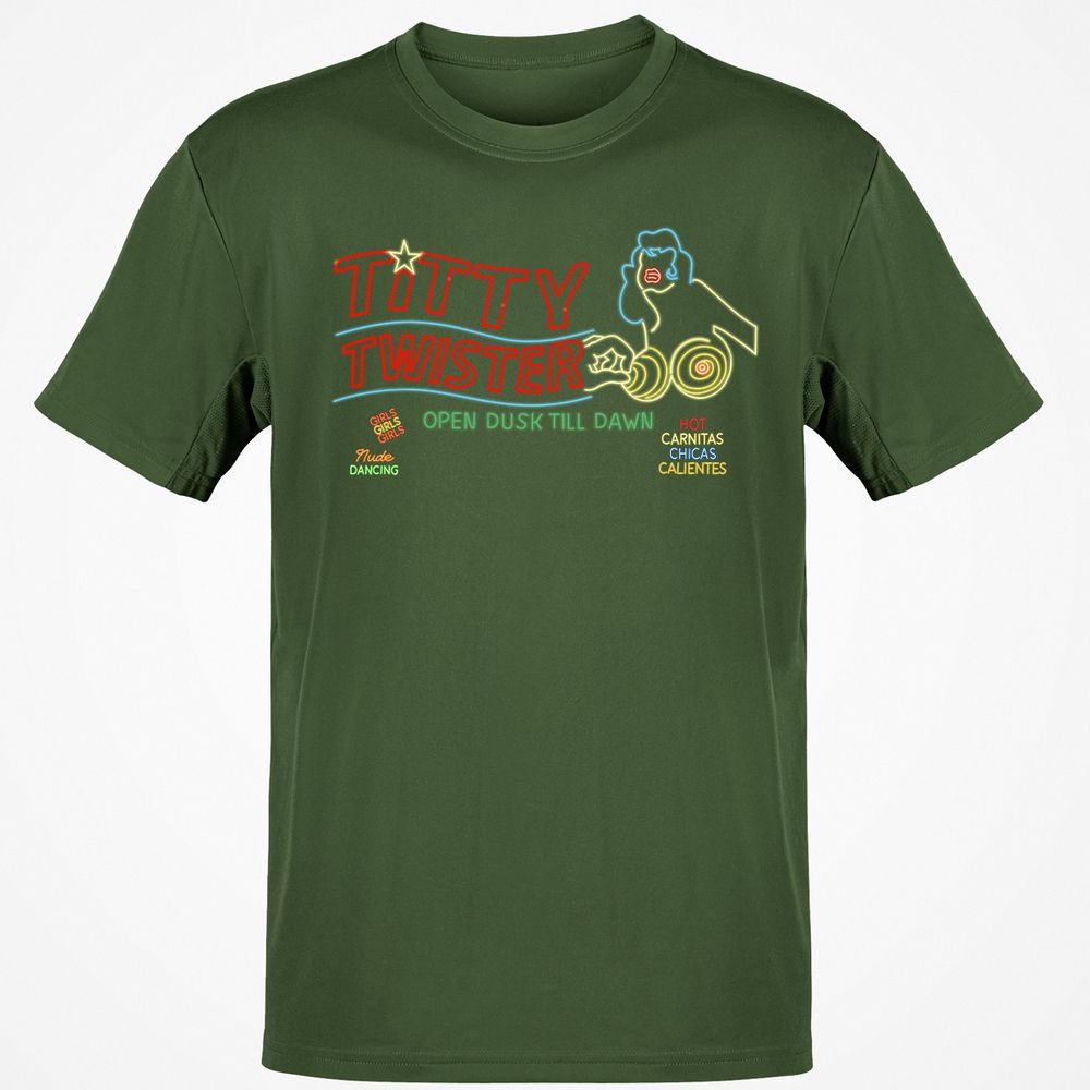 Classic Unisex T-Shirt - QP8FZZVG - Military Green - 6