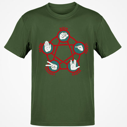 Classic Unisex T-Shirt - Z46PNW79 - Military Green - 6