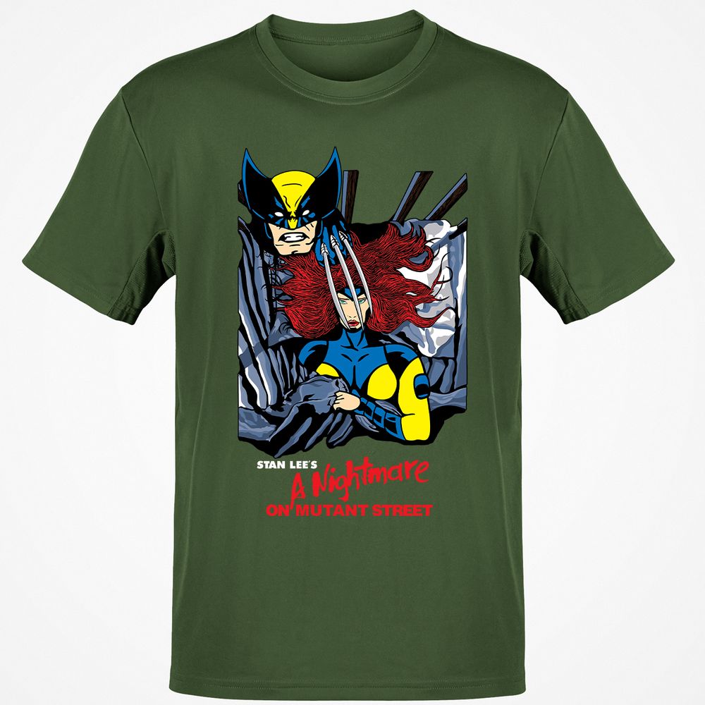 Classic Unisex T-Shirt - XG325SC4 - Military Green - 6