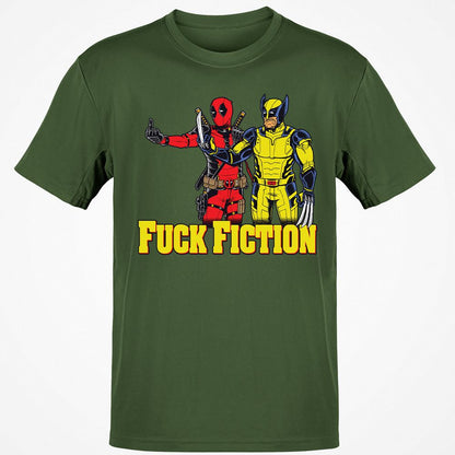Classic Unisex T-Shirt - ZQCTGWCR - Military Green - 6