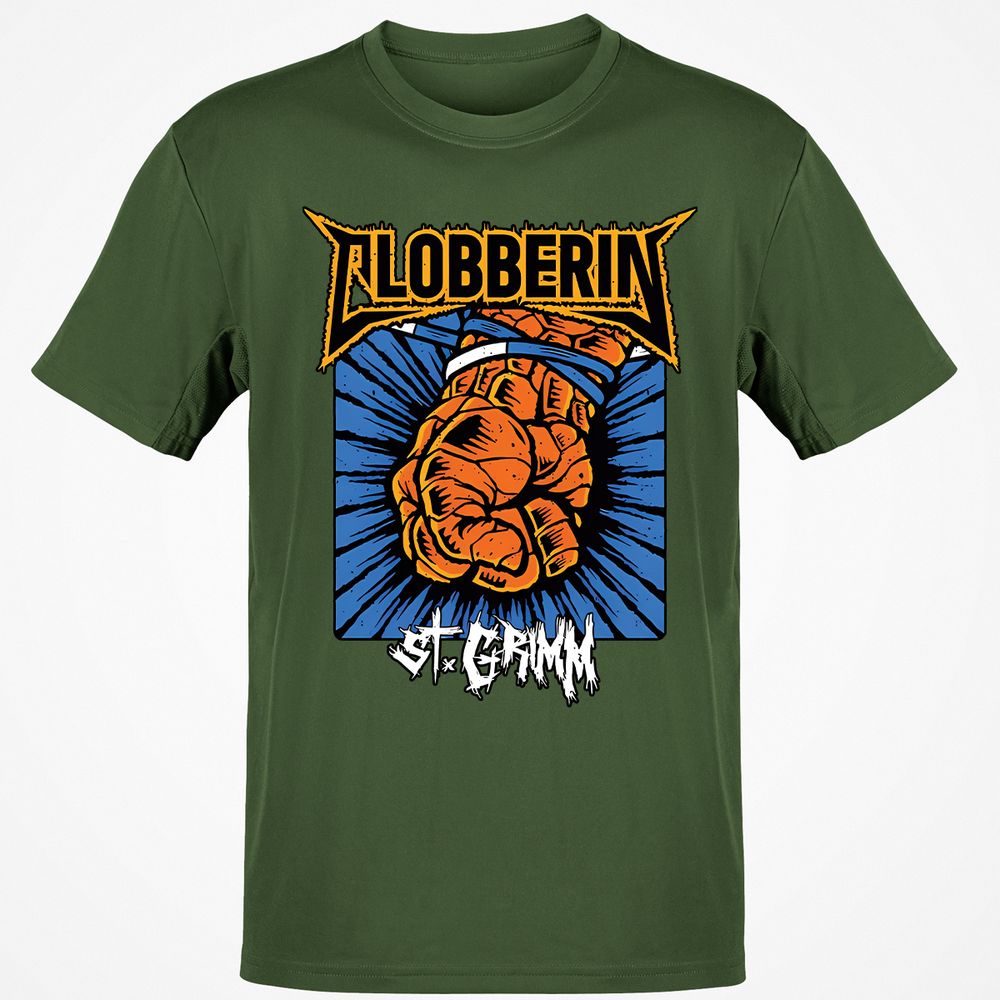 Classic Unisex T-Shirt - 24WVSQLF - Military Green - 6