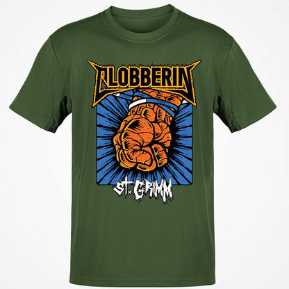 Classic Unisex T-Shirt - 24WVSQLF - Military Green - 6