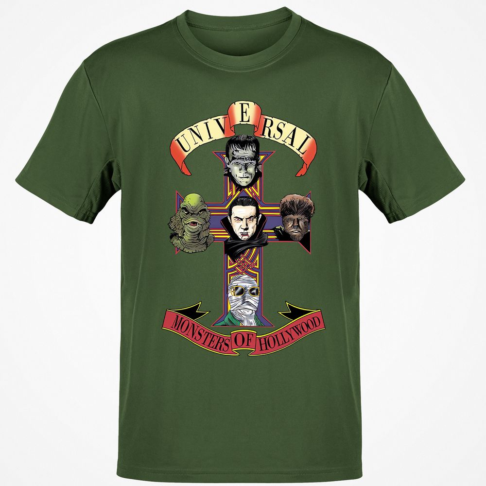 Classic Unisex T-Shirt - 3A9EFSXD - Military Green - 6
