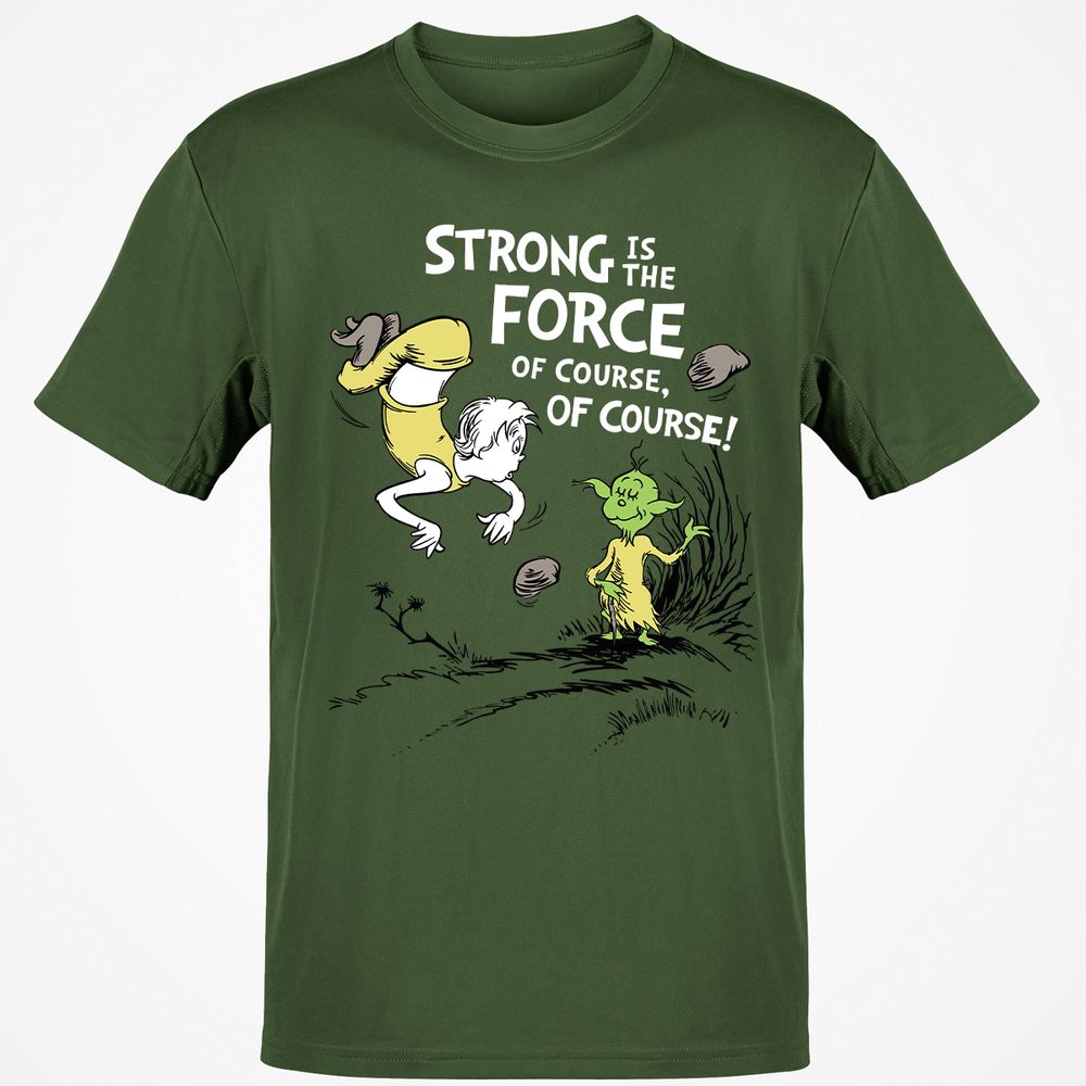 Classic Unisex T-Shirt - ZZG7T4H3 - Military Green - 6