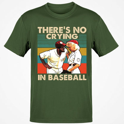 Classic Unisex T-Shirt - 4UW3BJSC - Military Green - 6
