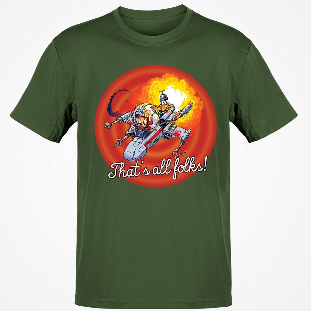 Classic Unisex T-Shirt - Z7H2B89M - Military Green - 6