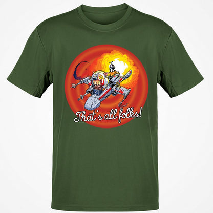 Classic Unisex T-Shirt - Z7H2B89M - Military Green - 6