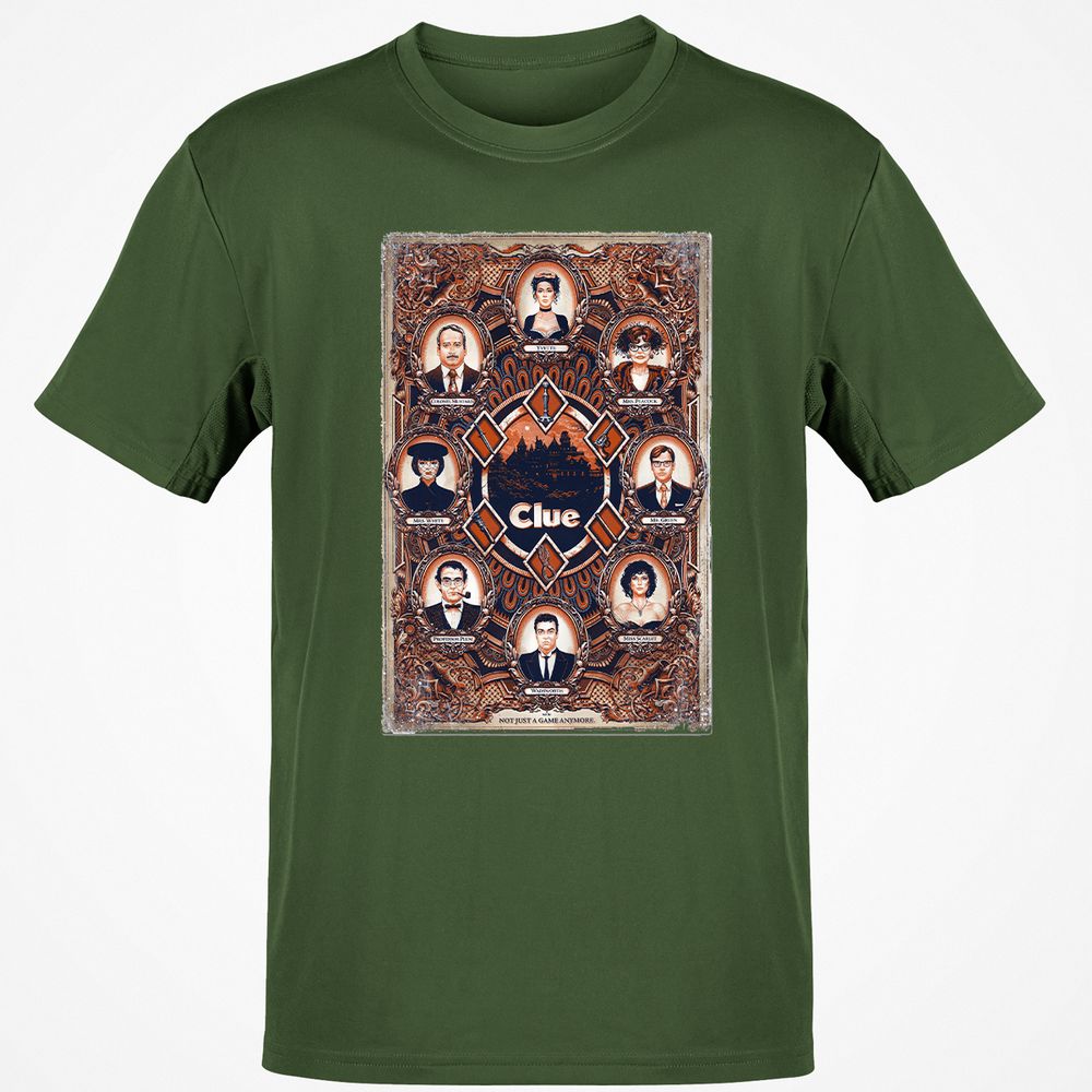 Classic Unisex T-Shirt - YA2ARE85 - Military Green - 6
