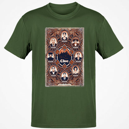 Classic Unisex T-Shirt - YA2ARE85 - Military Green - 6