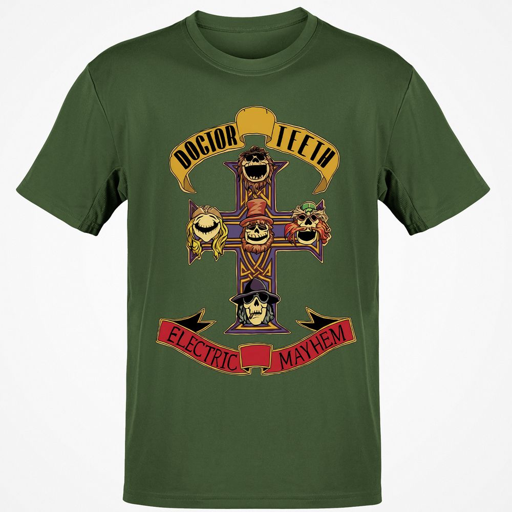 Classic Unisex T-Shirt - WHJVSY35 - Military Green - 6