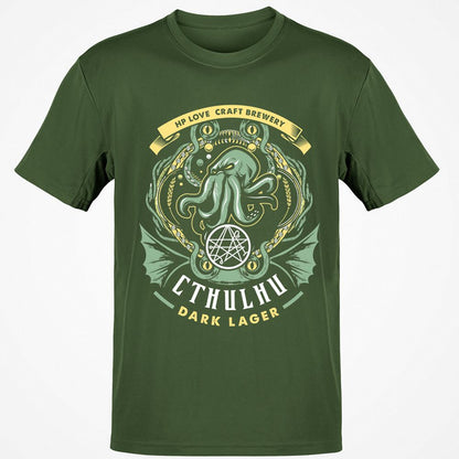 Classic Unisex T-Shirt - QPSXWF8P - Military Green - 6