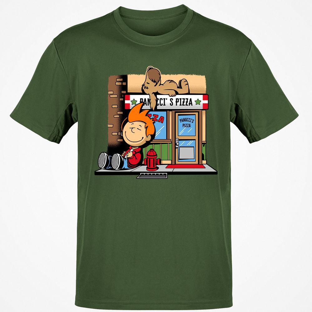 Classic Unisex T-Shirt - YR9Z5QD5 - Military Green - 6