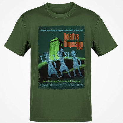 Classic Unisex T-Shirt - ETF71364 - Military Green - 6