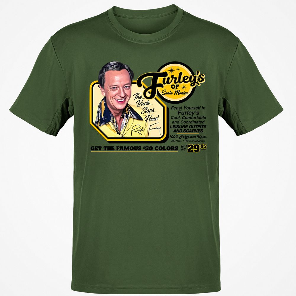 Furley's Of Santa Monica - Military Green - 6