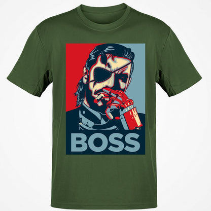 Classic Unisex T-Shirt - F4YNYN7A - Military Green - 6