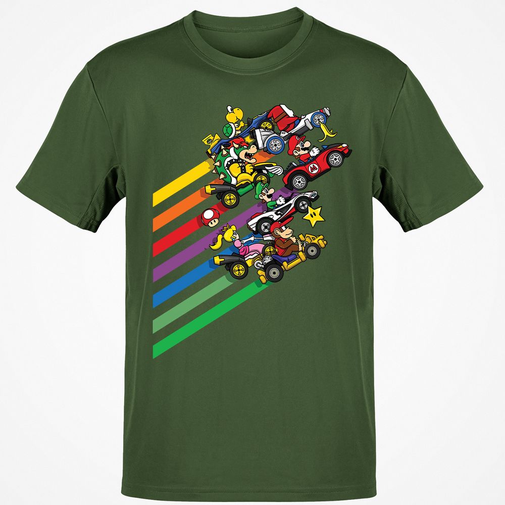 Classic Unisex T-Shirt - FQ44NG7Z - Military Green - 6