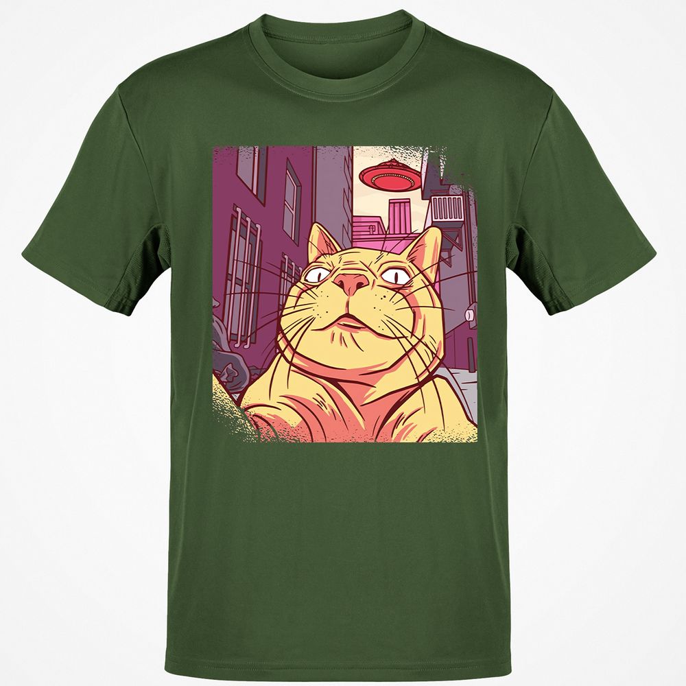 Classic Unisex T-Shirt - BJV4JMAJ - Military Green - 6