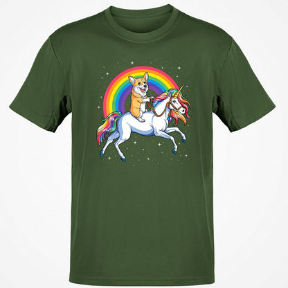 Classic Unisex T-Shirt - YNFK967J - Military Green - 6