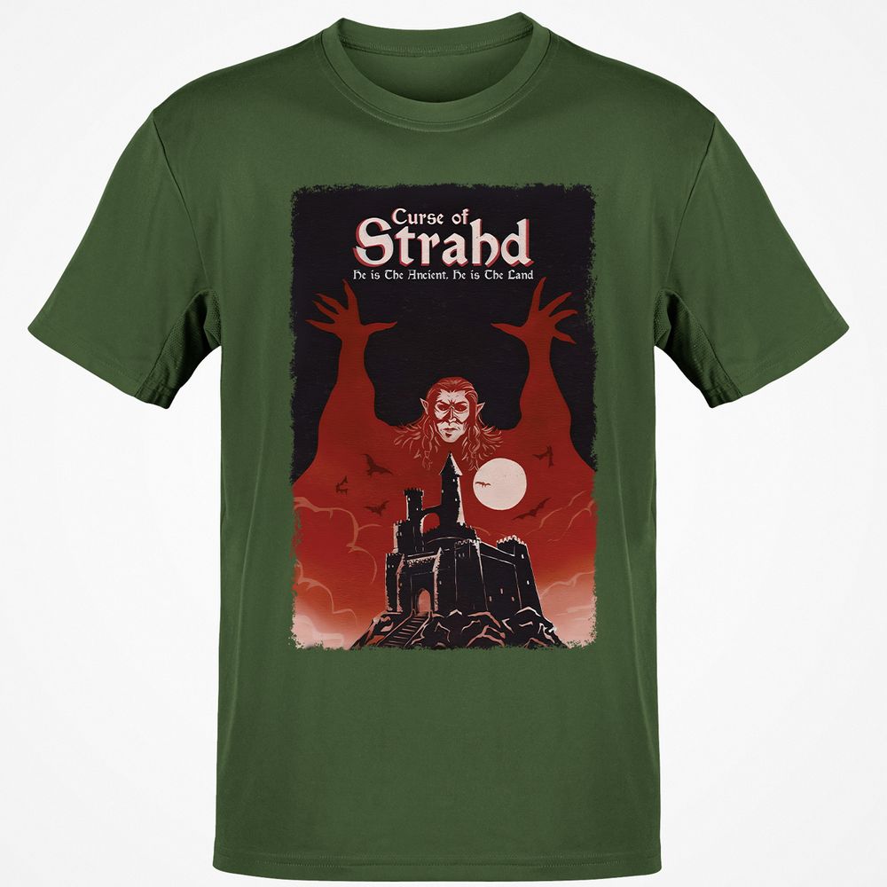Classic Unisex T-Shirt - X9NX3UFP - Military Green - 6