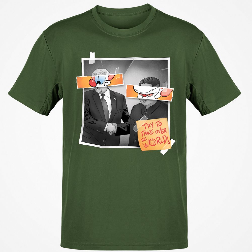 Classic Unisex T-Shirt - 7MLZ1AFL - Military Green - 6