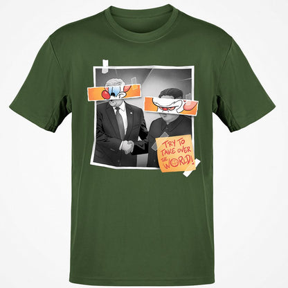 Classic Unisex T-Shirt - 7MLZ1AFL - Military Green - 6