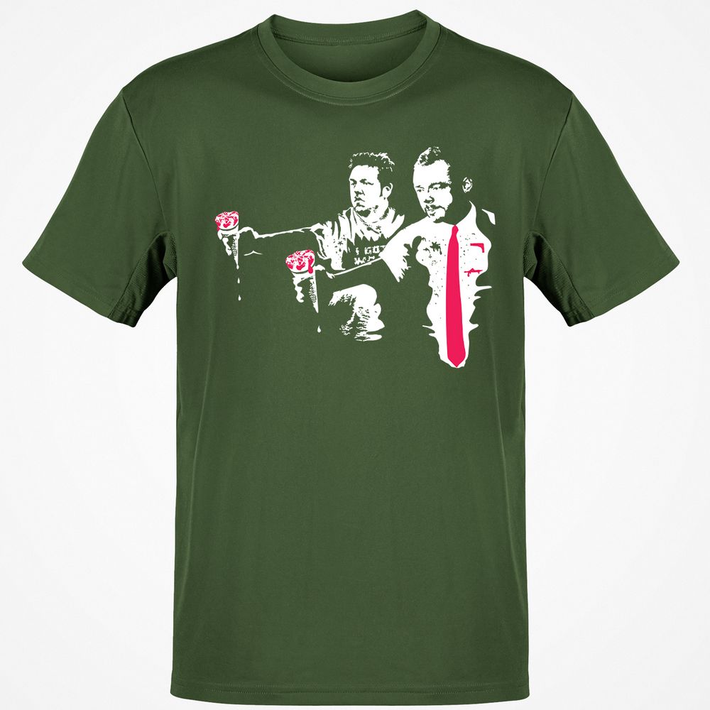 Classic Unisex T-Shirt - 13HEAFTT - Military Green - 6