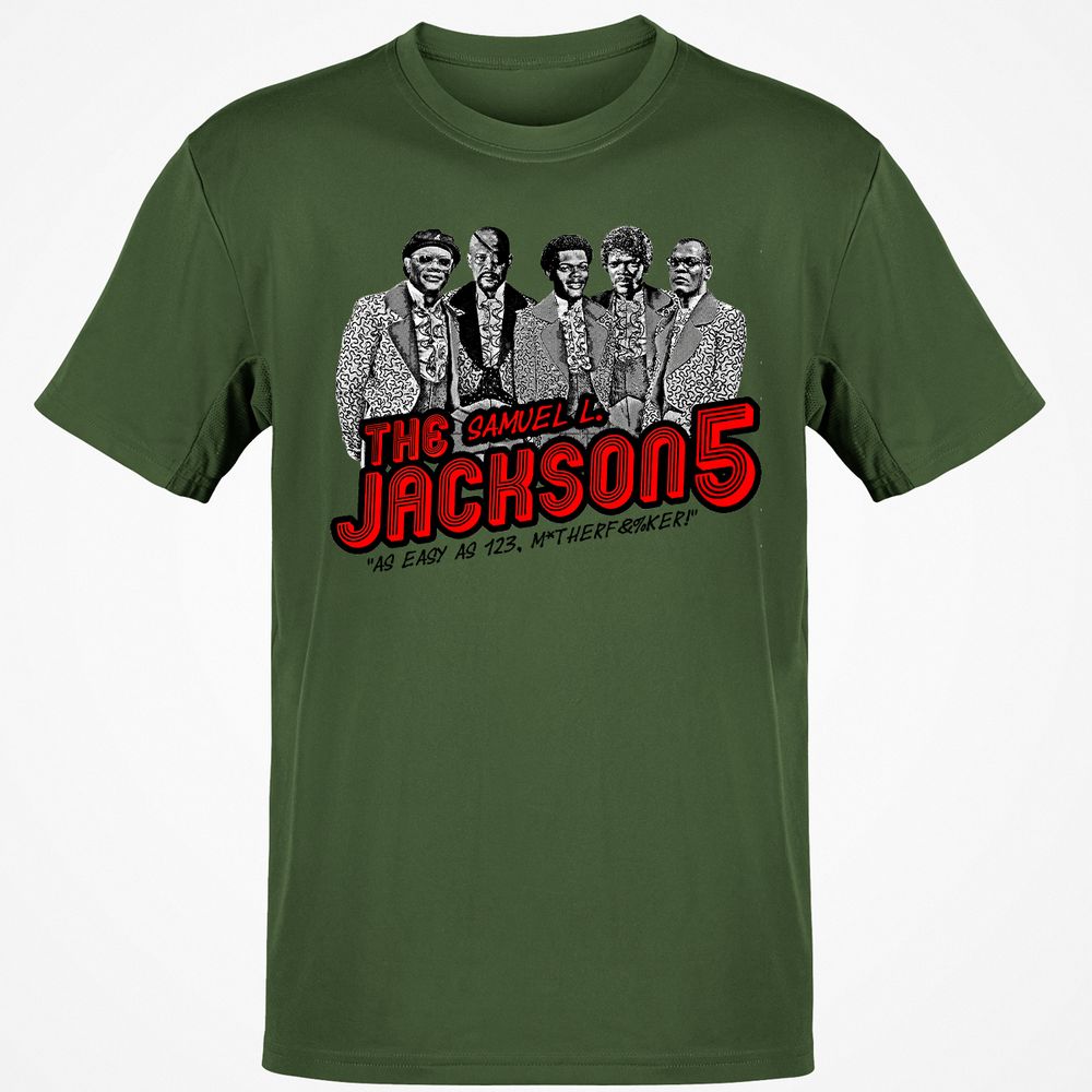 Classic Unisex T-Shirt - M37J9J1X - Military Green - 6